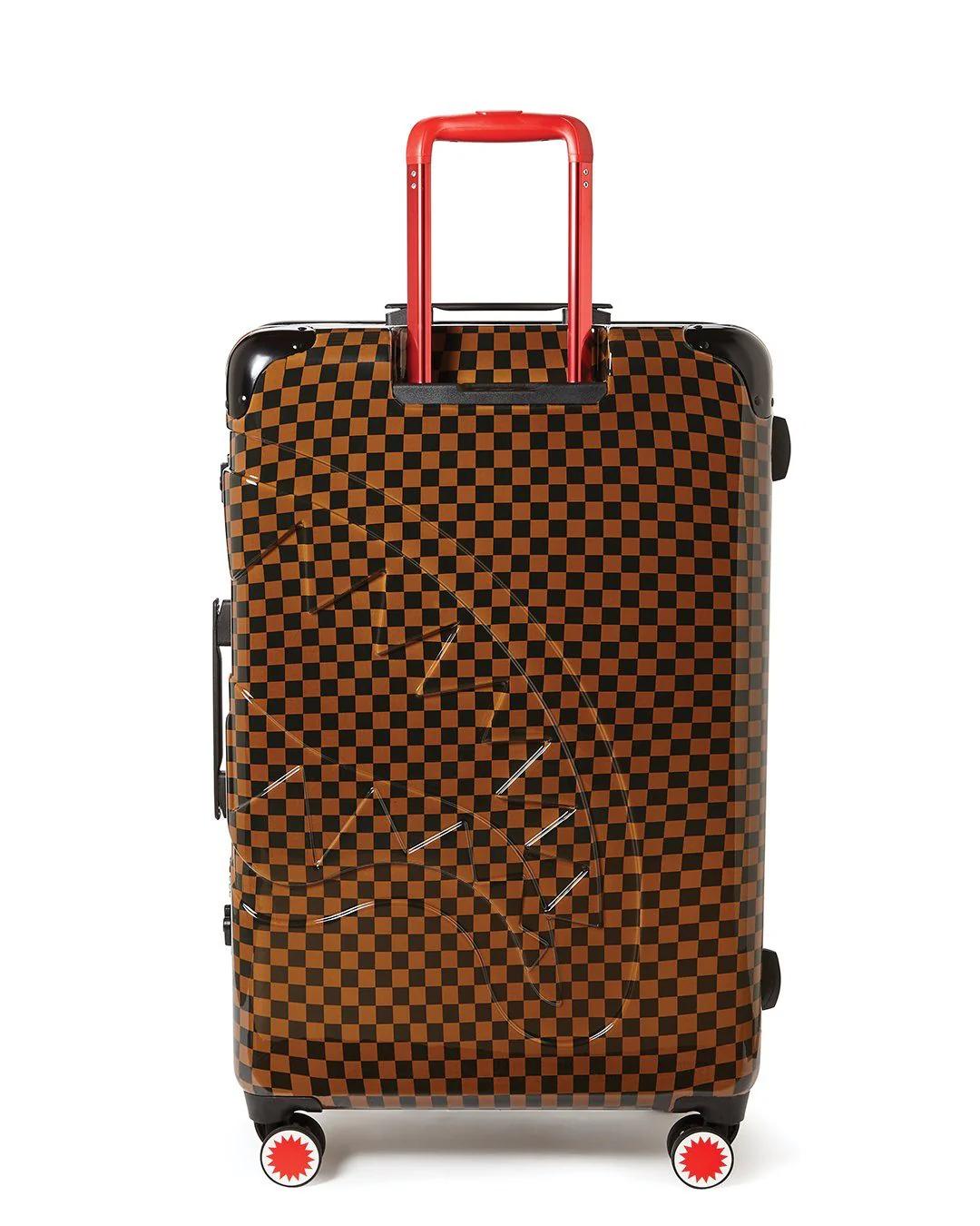 Sprayground JUNGLE PARIS 2 PC LUGGAGE SET (CARRY-ON & FULL-SIZE)