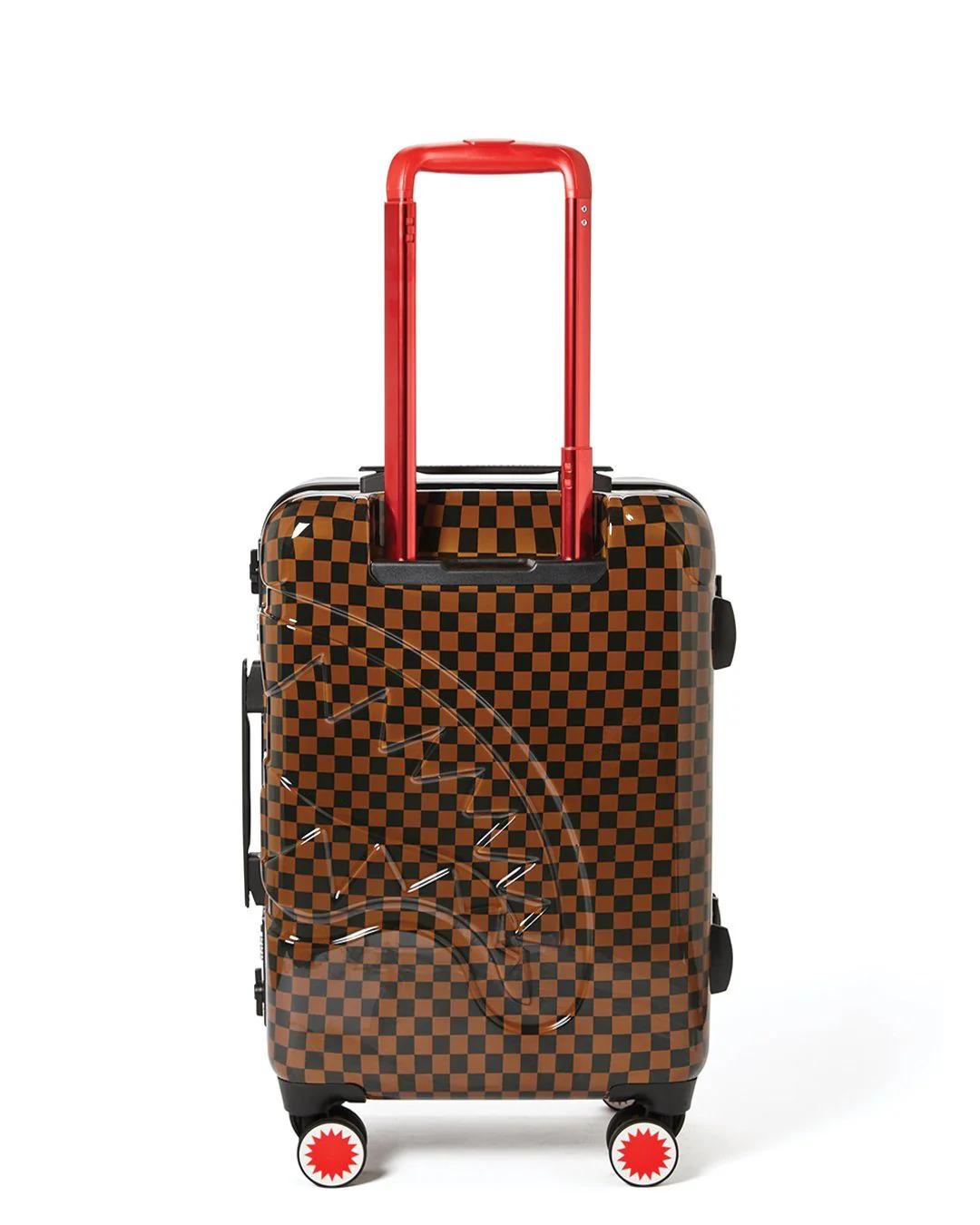 Sprayground JUNGLE PARIS 2 PC LUGGAGE SET (CARRY-ON & FULL-SIZE)