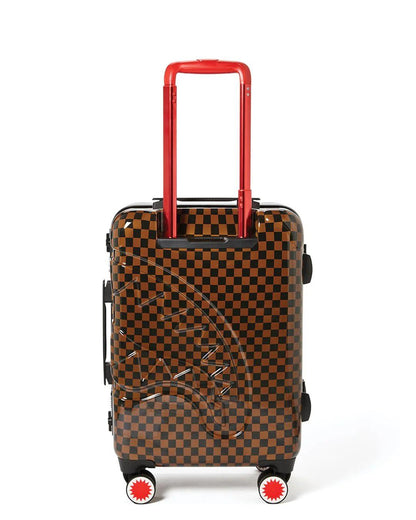 Sprayground JUNGLE PARIS 2 PC LUGGAGE SET (CARRY-ON & FULL-SIZE)