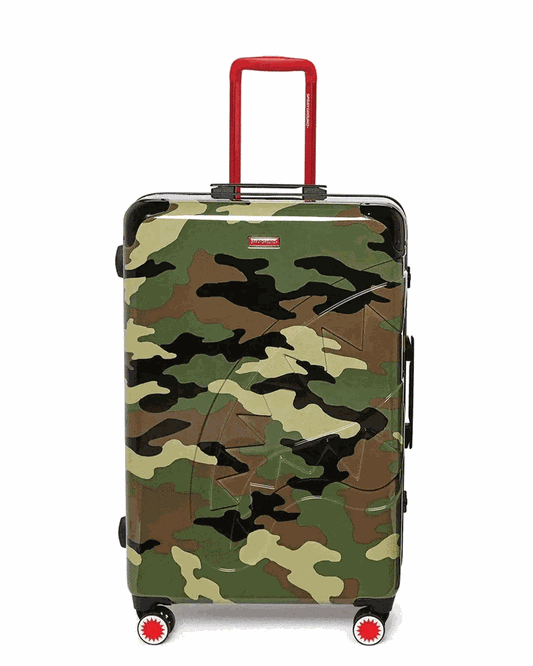 Sprayground JUNGLE PARIS 29.5” FULL-SIZE SHARKITECTURE LUGGAGE