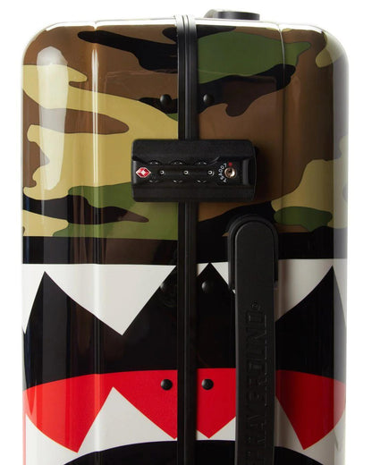 Sprayground SHARKNAUTICS (CAMO) 29.5” FULL-SIZE LUGGAGE
