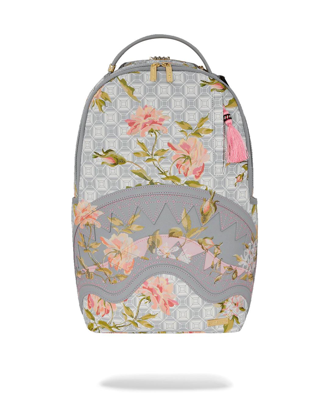 Sprayground A.I. AFRICAN INTELLIGENCE ELEGANT ENERGY BACKPACK - SANDFLOWER COLLAB