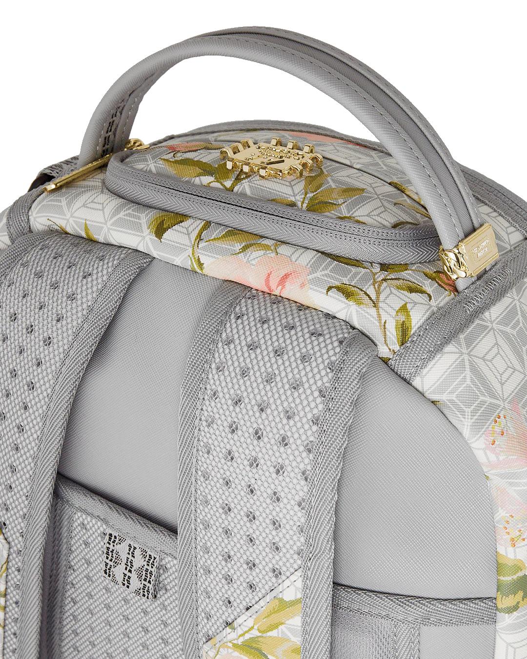 Sprayground A.I. AFRICAN INTELLIGENCE ELEGANT ENERGY BACKPACK - SANDFLOWER COLLAB