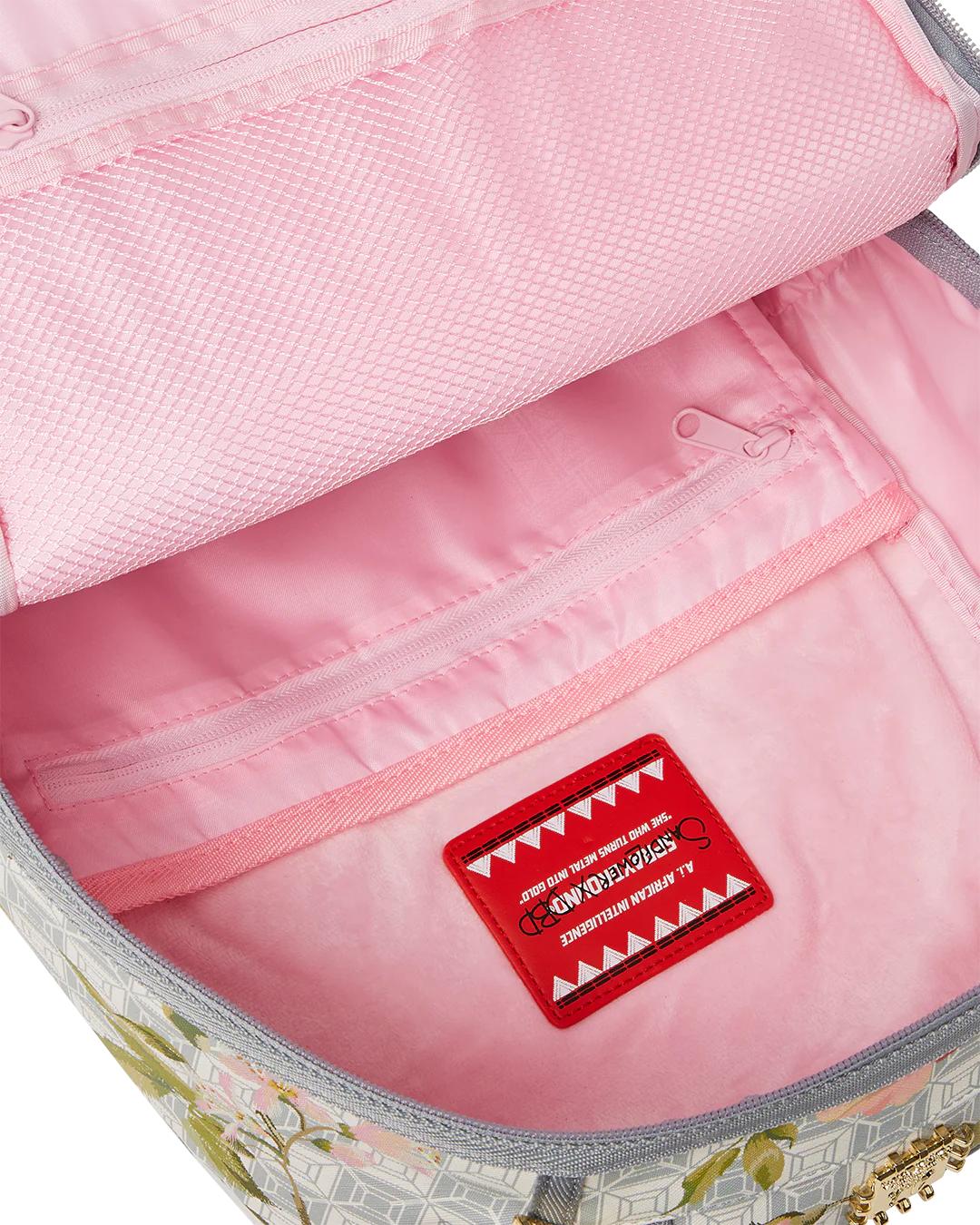 Sprayground A.I. AFRICAN INTELLIGENCE ELEGANT ENERGY BACKPACK - SANDFLOWER COLLAB