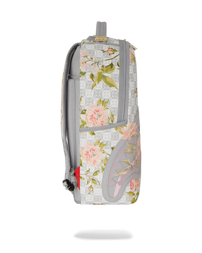 Sprayground A.I. AFRICAN INTELLIGENCE ELEGANT ENERGY BACKPACK - SANDFLOWER COLLAB