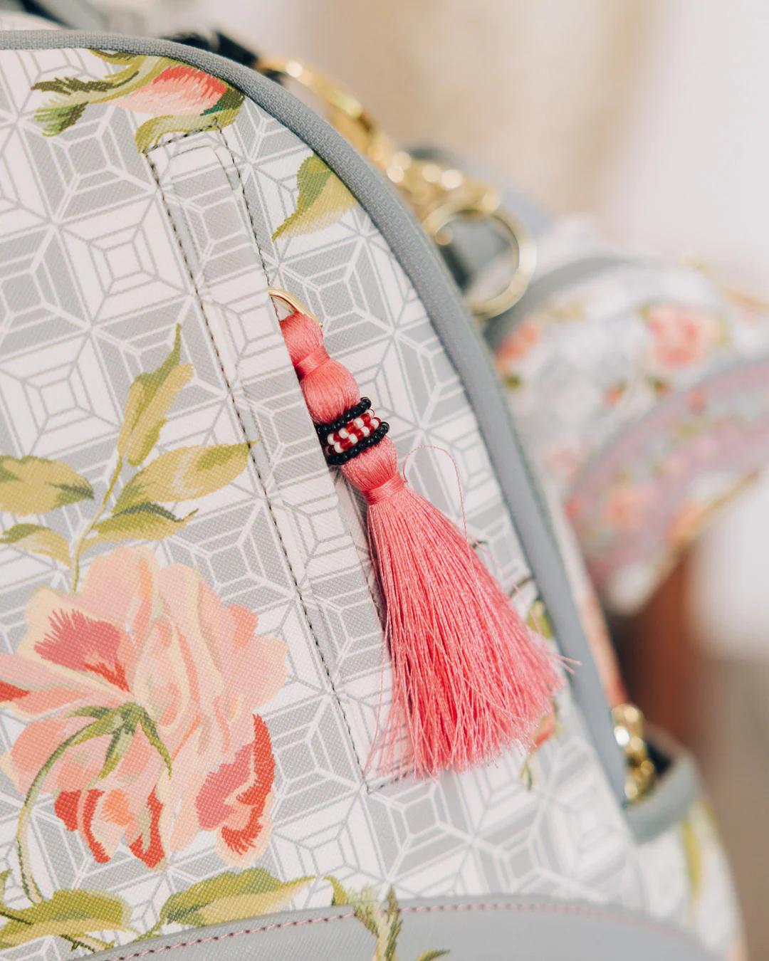 Sprayground A.I. AFRICAN INTELLIGENCE ELEGANT ENERGY BACKPACK - SANDFLOWER COLLAB