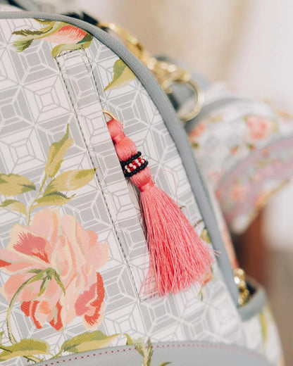 Sprayground A.I. AFRICAN INTELLIGENCE ELEGANT ENERGY BACKPACK - SANDFLOWER COLLAB