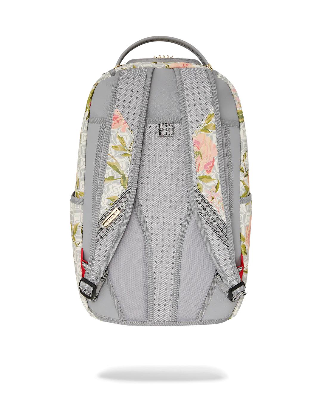 Sprayground A.I. AFRICAN INTELLIGENCE ELEGANT ENERGY BACKPACK - SANDFLOWER COLLAB