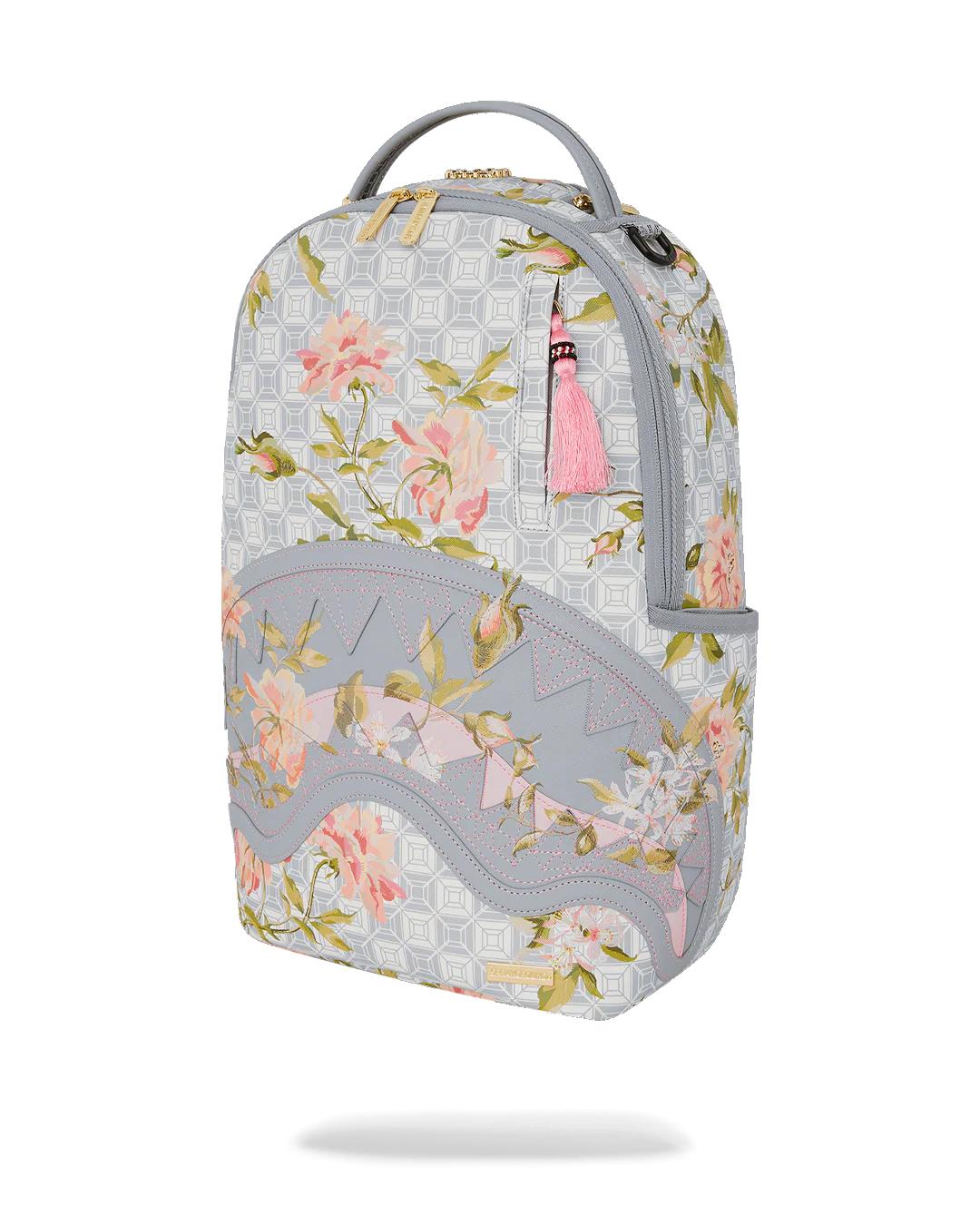 Sprayground A.I. AFRICAN INTELLIGENCE ELEGANT ENERGY BACKPACK - SANDFLOWER COLLAB