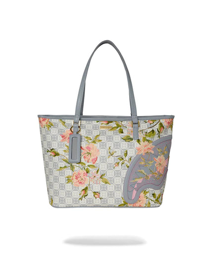 Sprayground A.I. AFRICAN INTELLIGENCE ELEGANT ENERGY TOTE - SANDFLOWER COLLAB