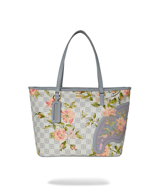 Sprayground A.I. AFRICAN INTELLIGENCE ELEGANT ENERGY TOTE - SANDFLOWER COLLAB