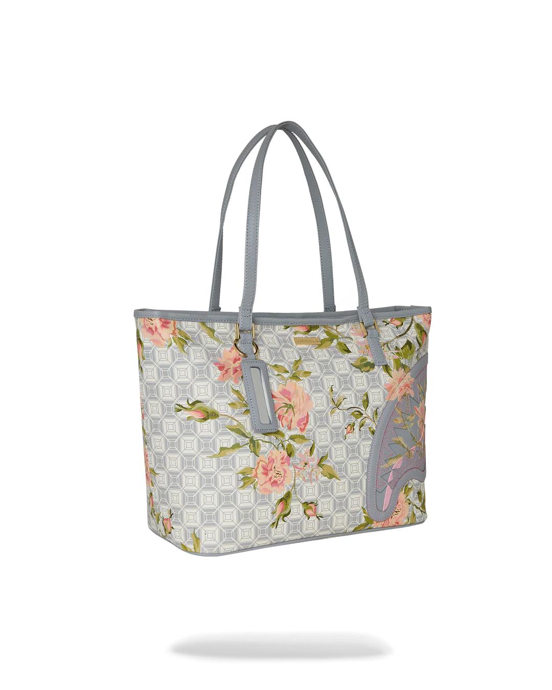 Sprayground A.I. AFRICAN INTELLIGENCE ELEGANT ENERGY TOTE - SANDFLOWER COLLAB