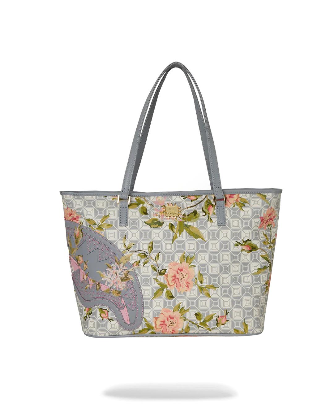 Sprayground A.I. AFRICAN INTELLIGENCE ELEGANT ENERGY TOTE - SANDFLOWER COLLAB