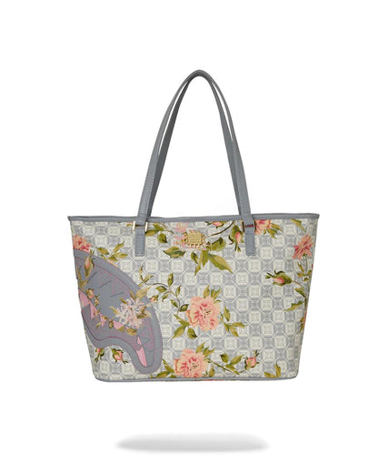 Sprayground A.I. AFRICAN INTELLIGENCE ELEGANT ENERGY TOTE - SANDFLOWER COLLAB