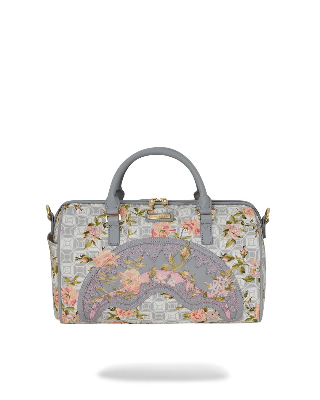 Sprayground A.I. AFRICAN INTELLIGENCE ELEGANT ENERGY MINI DUFFLE - SANDFLOWER COLL
