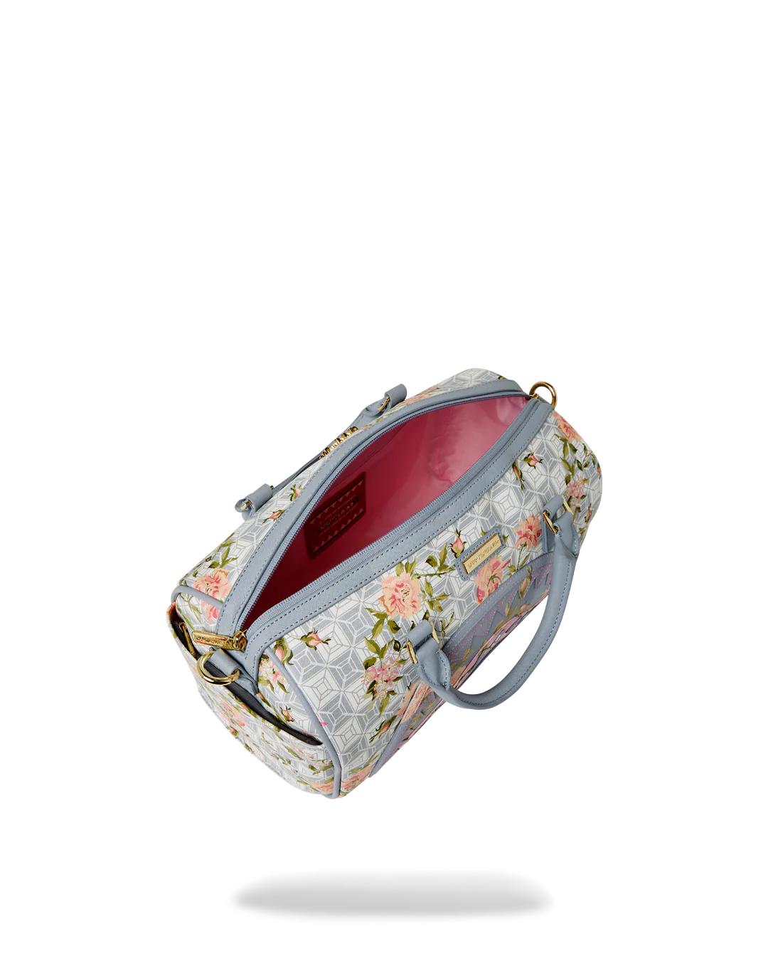 Sprayground A.I. AFRICAN INTELLIGENCE ELEGANT ENERGY MINI DUFFLE - SANDFLOWER COLL
