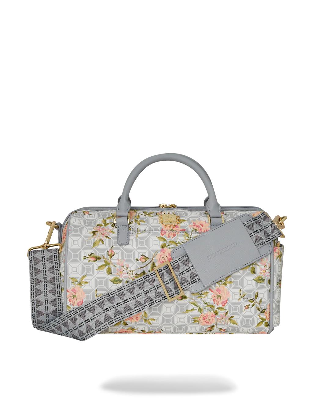 Sprayground A.I. AFRICAN INTELLIGENCE ELEGANT ENERGY MINI DUFFLE - SANDFLOWER COLL