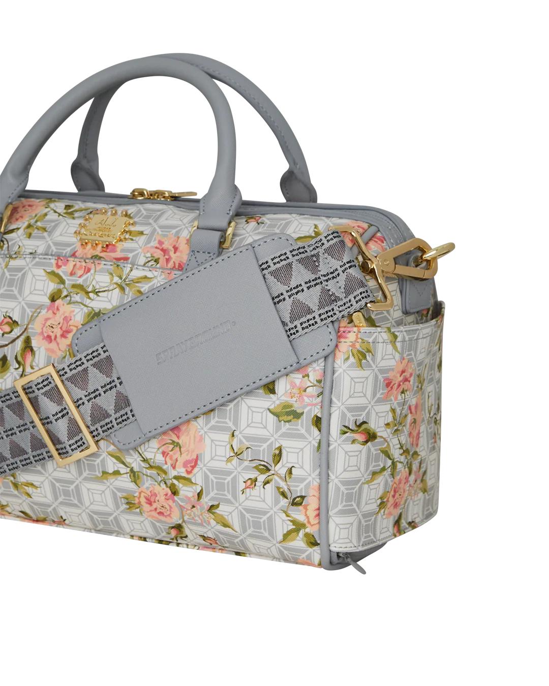 Sprayground A.I. AFRICAN INTELLIGENCE ELEGANT ENERGY MINI DUFFLE - SANDFLOWER COLL