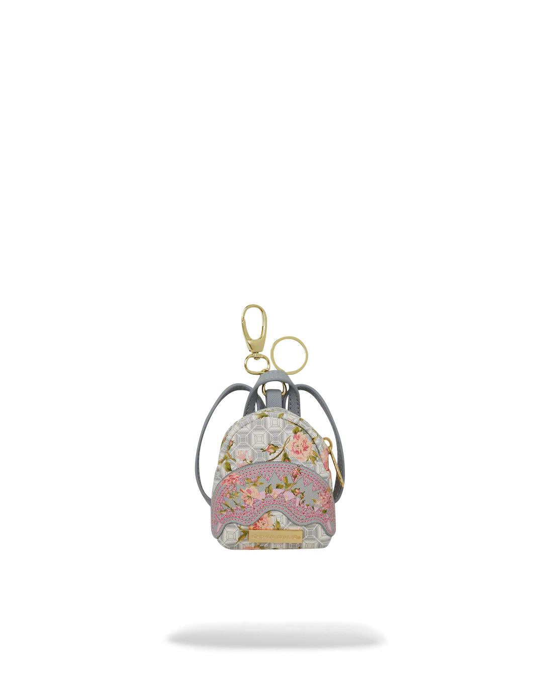 Sprayground A.I. AFRICAN INTELLIGENCE ELEGANT ENERGY BACKPACK KEYCHAIN