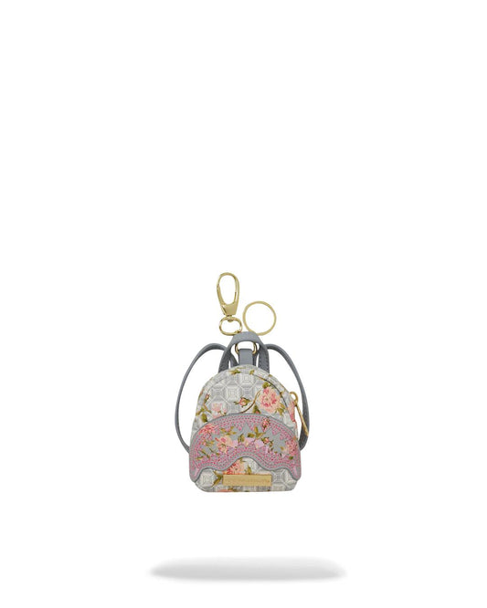 Sprayground A.I. AFRICAN INTELLIGENCE ELEGANT ENERGY BACKPACK KEYCHAIN