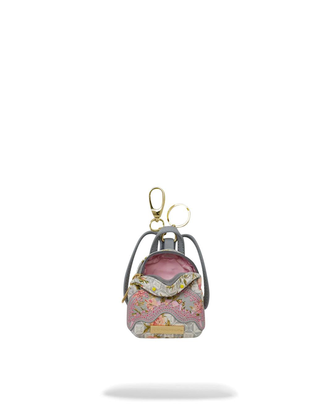 Sprayground A.I. AFRICAN INTELLIGENCE ELEGANT ENERGY BACKPACK KEYCHAIN