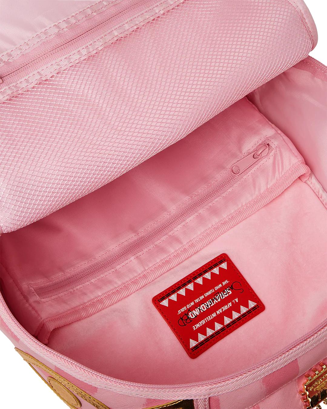 Sprayground A.I. AFRICAN INTELLIGENCE MESSAGE FROM THE FUTURE BACKPACK - SANDFLOWE