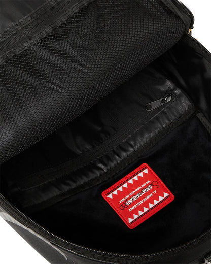 Sprayground A.I. AFRICAN INTELLIGENCE SHARKS OF THE GOLD OCEAN BACKPACK - SANDFLOW