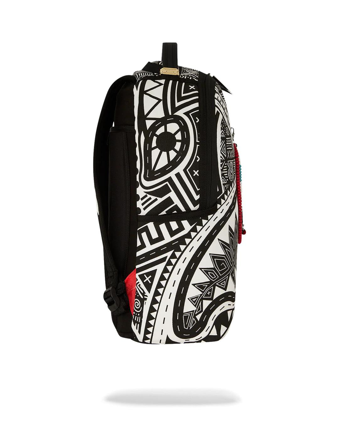 Sprayground A.I. AFRICAN INTELLIGENCE THE SKYHAWK BACKPACK - SANDFLOWER COLLAB