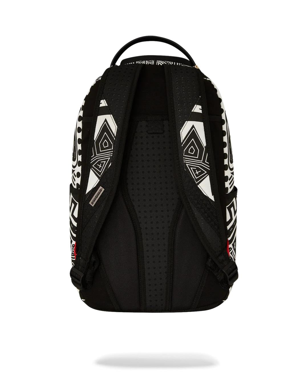 Sprayground A.I. AFRICAN INTELLIGENCE THE SKYHAWK BACKPACK - SANDFLOWER COLLAB