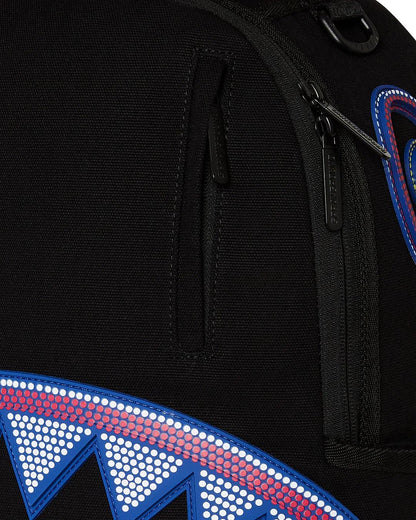 Sprayground A.I. AFRICAN INTELLIGENCE BORN AND RAISED BACKPACK - SANDFLOWER COLLAB