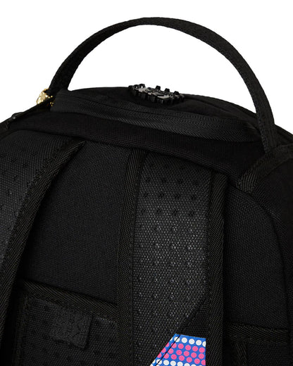 Sprayground A.I. AFRICAN INTELLIGENCE BORN AND RAISED BACKPACK - SANDFLOWER COLLAB