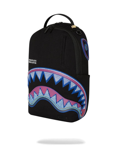 Sprayground A.I. AFRICAN INTELLIGENCE BORN AND RAISED BACKPACK - SANDFLOWER COLLAB