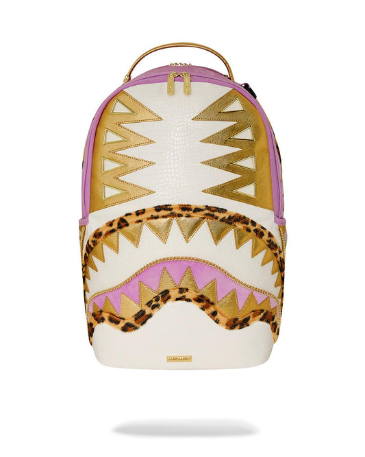 Sprayground A.I. AFRICAN INTELLIGENCE PARADIGM OF THE PYRAMID BACKPACK - SANDFLOWE
