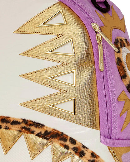 Sprayground A.I. AFRICAN INTELLIGENCE PARADIGM OF THE PYRAMID BACKPACK - SANDFLOWE