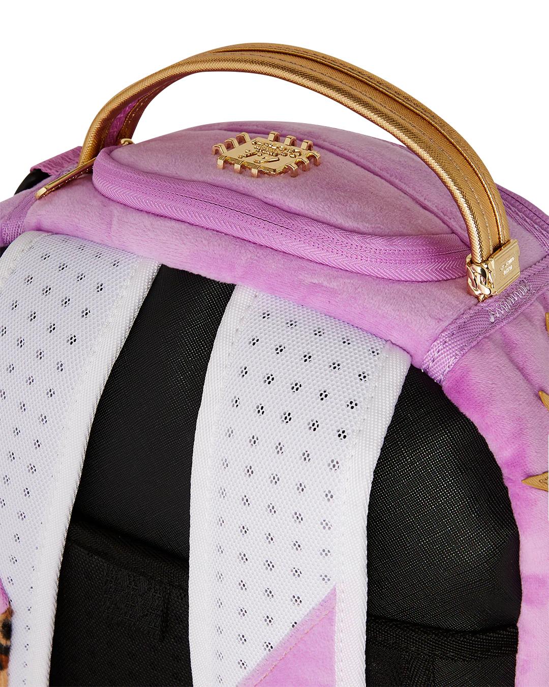 Sprayground A.I. AFRICAN INTELLIGENCE PARADIGM OF THE PYRAMID BACKPACK - SANDFLOWE