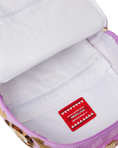 Sprayground A.I. AFRICAN INTELLIGENCE PARADIGM OF THE PYRAMID BACKPACK - SANDFLOWE