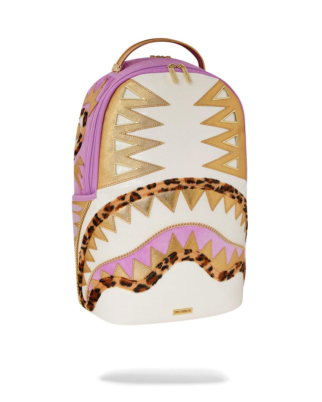 Sprayground A.I. AFRICAN INTELLIGENCE PARADIGM OF THE PYRAMID BACKPACK - SANDFLOWE