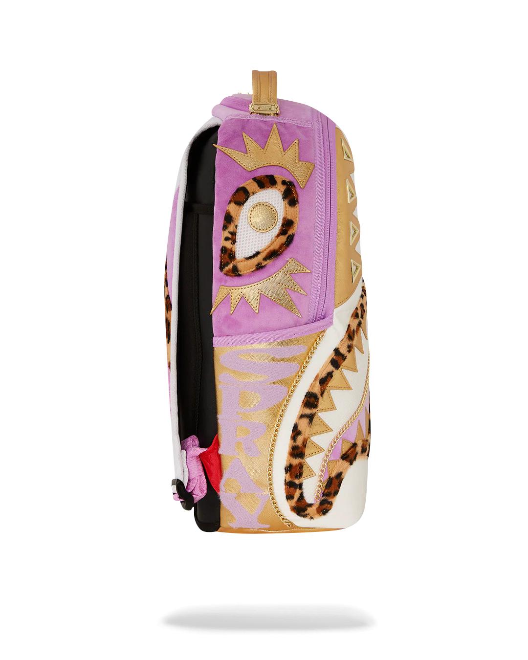 Sprayground A.I. AFRICAN INTELLIGENCE PARADIGM OF THE PYRAMID BACKPACK - SANDFLOWE