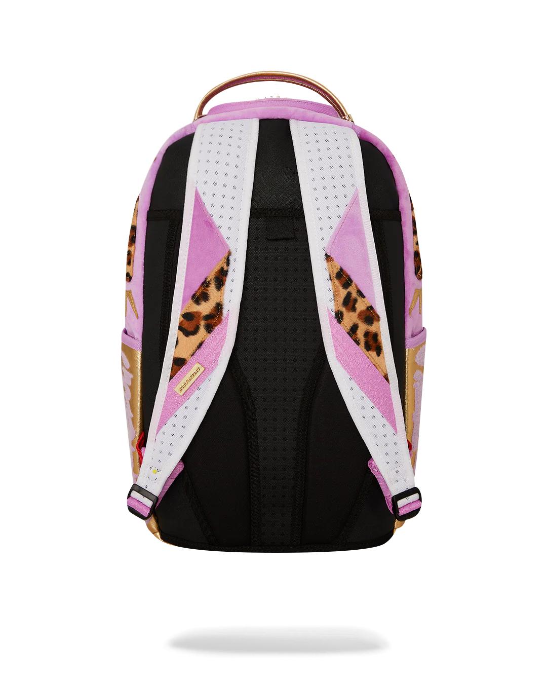 Sprayground A.I. AFRICAN INTELLIGENCE PARADIGM OF THE PYRAMID BACKPACK - SANDFLOWE