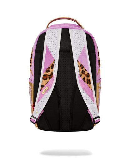 Sprayground A.I. AFRICAN INTELLIGENCE PARADIGM OF THE PYRAMID BACKPACK - SANDFLOWE