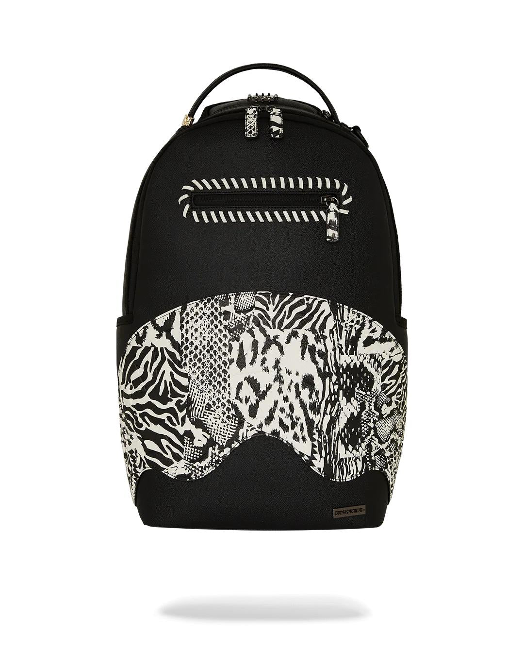 Sprayground A.I. AFRICAN INTELLIGENCE WILD NILE BACKPACK - SANDFLOWER COLLAB