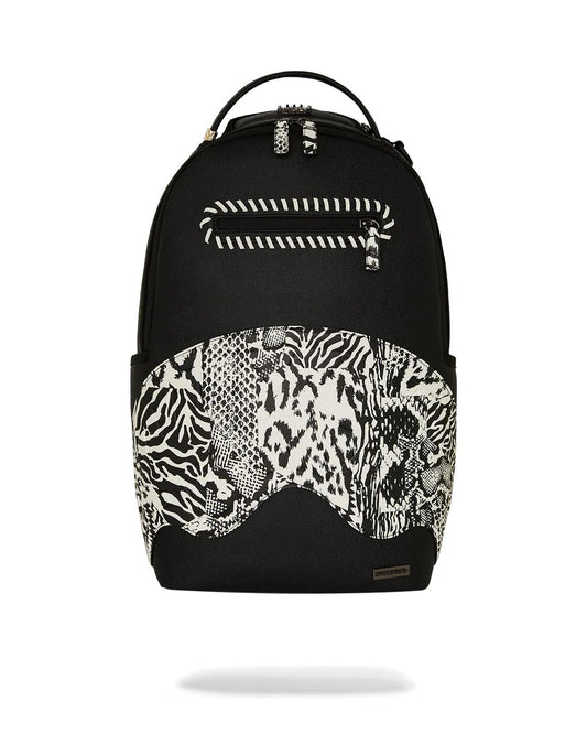 Sprayground A.I. AFRICAN INTELLIGENCE WILD NILE BACKPACK - SANDFLOWER COLLAB