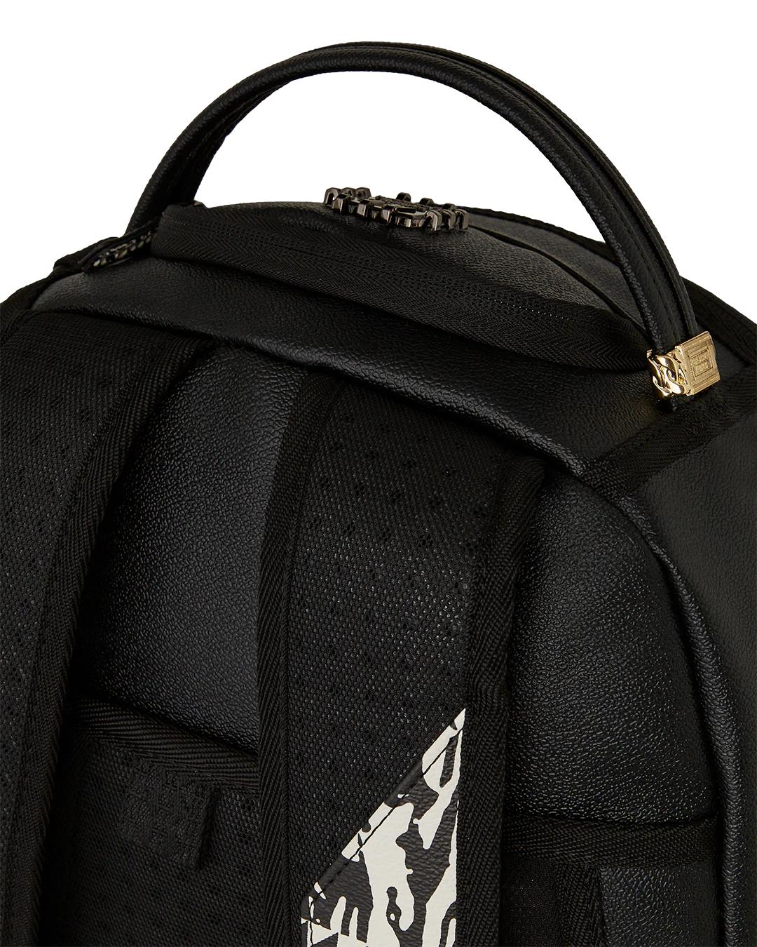 Sprayground A.I. AFRICAN INTELLIGENCE WILD NILE BACKPACK - SANDFLOWER COLLAB