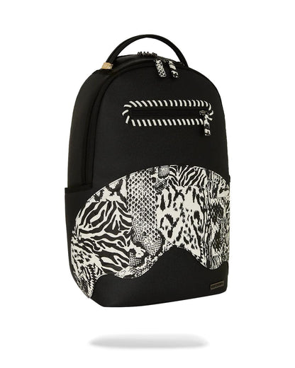 Sprayground A.I. AFRICAN INTELLIGENCE WILD NILE BACKPACK - SANDFLOWER COLLAB