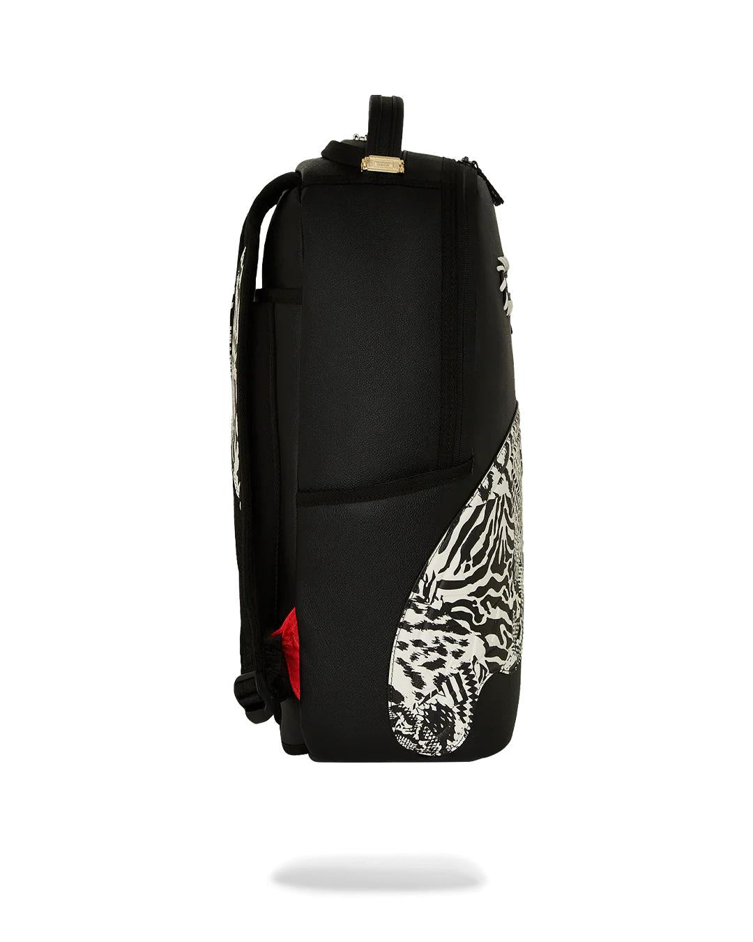 Sprayground A.I. AFRICAN INTELLIGENCE WILD NILE BACKPACK - SANDFLOWER COLLAB