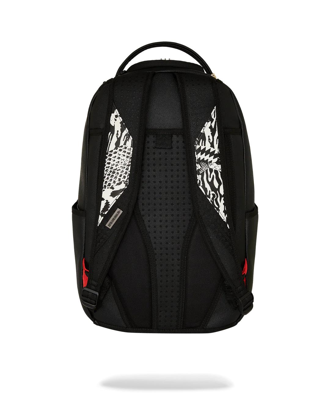 Sprayground A.I. AFRICAN INTELLIGENCE WILD NILE BACKPACK - SANDFLOWER COLLAB