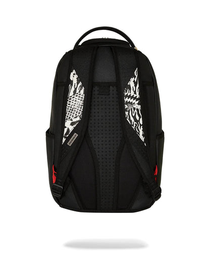 Sprayground A.I. AFRICAN INTELLIGENCE WILD NILE BACKPACK - SANDFLOWER COLLAB
