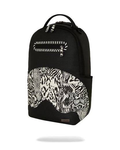 Sprayground A.I. AFRICAN INTELLIGENCE WILD NILE BACKPACK - SANDFLOWER COLLAB