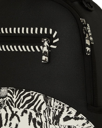 Sprayground A.I. AFRICAN INTELLIGENCE WILD NILE BACKPACK - SANDFLOWER COLLAB