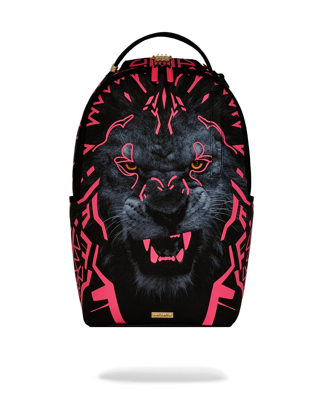 Sprayground A.I. AFRICAN INTELLIGENCE PRIDE AND POWER BACKPACK - SANDFLOWER COLLAB